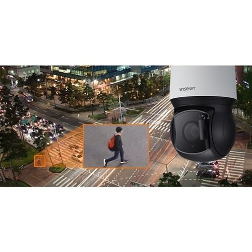 Hanwha XNP-6400R Wisenet X-Series 2MP 40x IR PTZ Dome Camera, 4.25-170mm Varifocal Lens