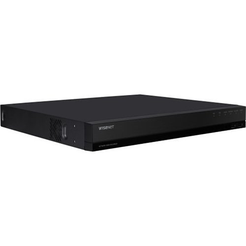 Hanwha WRN-810S-8TB Wisenet WAVE 8-Channel PoE+ NVR, 80Mbps, 8TB HDD