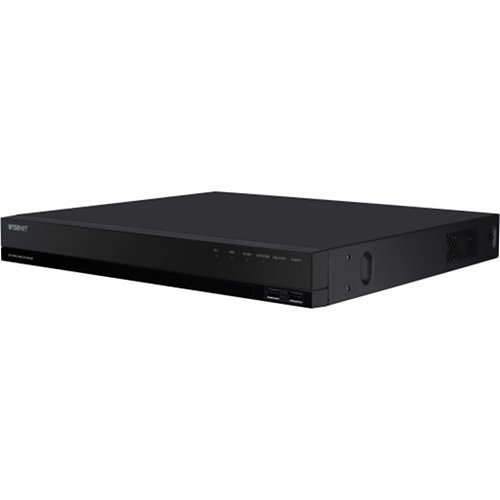 Hanwha WRN-810S-8TB Wisenet WAVE 8-Channel PoE+ NVR, 80Mbps, 8TB HDD