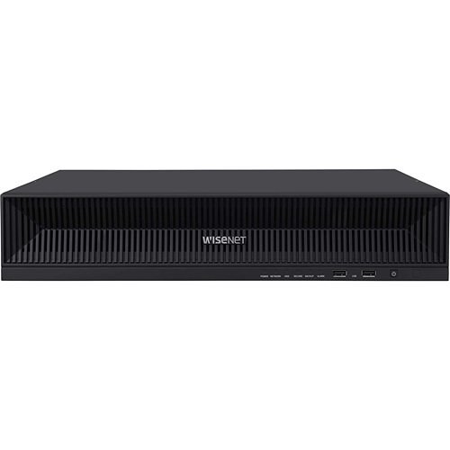 Hanwha XRN-1620SB1-16TB 4K 16-Channel NVR with H.265 PoE+ , 140Mbps, 16TB