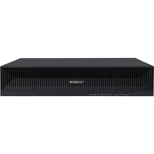 Hanwha XRN-1620B2-4TB Wisenet X-Series 4K 16-Channel NVR with AI Search, 140Mbps, 4TB HDD