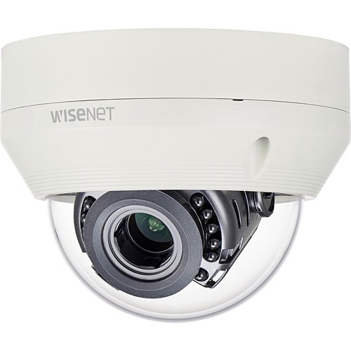 Hanwha SCV-6085R Wisenet 2MP Analog IR Vandal Dome Camera, 3.2-10mm Varifocal Lens