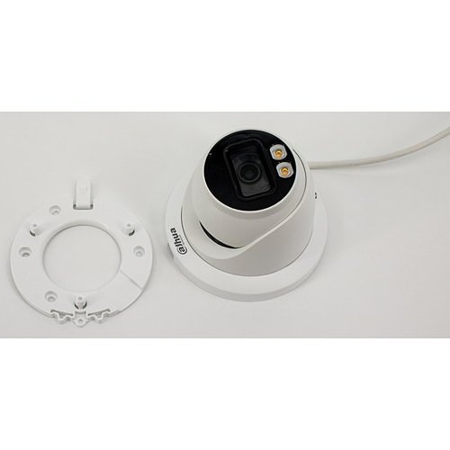 Dahua N43BJ62 Lite-Series 4MP Night Color 2.0 Turret Camera with Analytics+, 2.8mm Fixed Lens