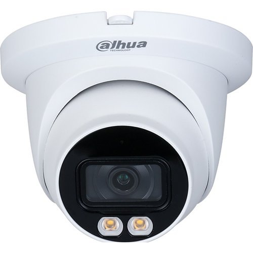 Dahua N43BJ62 Lite-Series 4MP Night Color 2.0 Turret Camera with Analytics+, 2.8mm Fixed Lens