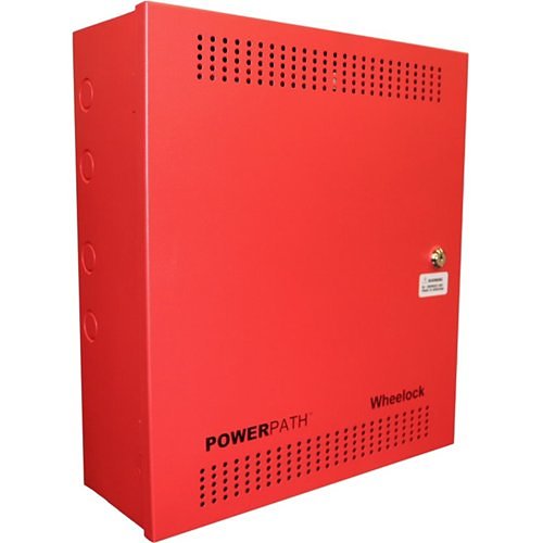 Eaton PS-8 Wheelock Powerpath Red NAC Power Supply 8 amp