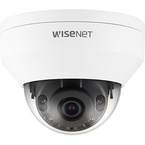 Hanwha QNV-6012R1 WiseNet Q-Series 2MP IR Vandal Dome Camera, 2.8mm Fixed Lens, 0.03 Lux