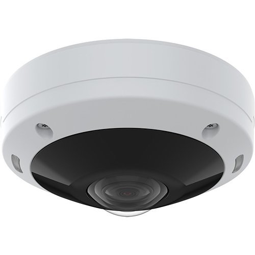 AXIS M4308-PLE M43 Series 12MP Outdoor 360� Panoramic IR WDR IP Camera, 1.3mm Lens