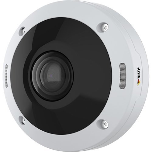 AXIS M4308-PLE M43 Series 12MP Outdoor 360� Panoramic IR WDR IP Camera, 1.3mm Lens