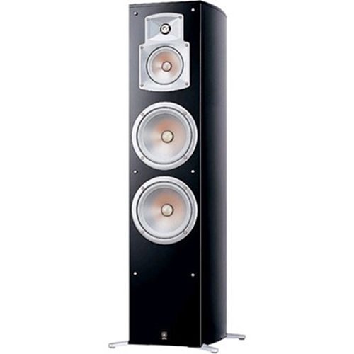 Yamaha NS-777 Floor Standing Home Theater Speaker, 3-Way, 4-Driver Bass Reflex System