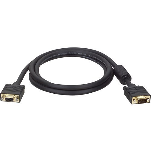 Tripp Lite 25ft VGA Coax Monitor Extension Cable with RGB High Resolution HD15 M/F 1080p 25'
