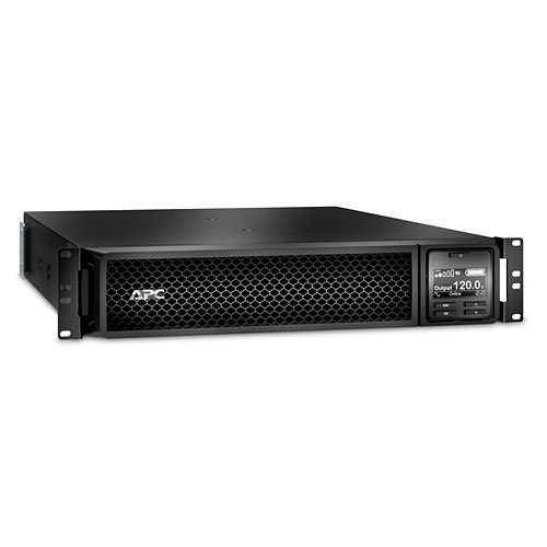 APC SMT750RM2UC Smart-UPS with SmartConnect Port, 750VA, 120V, Line Interactive, LCD, Rackmount, 2U, Six NEMA 5-15R Outlets