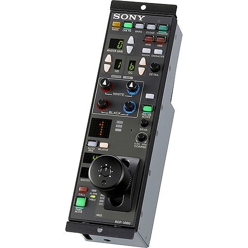 Sony Pro RCP-3100 Remote Control Panel for HDC, HSC, HXC Series Cameras