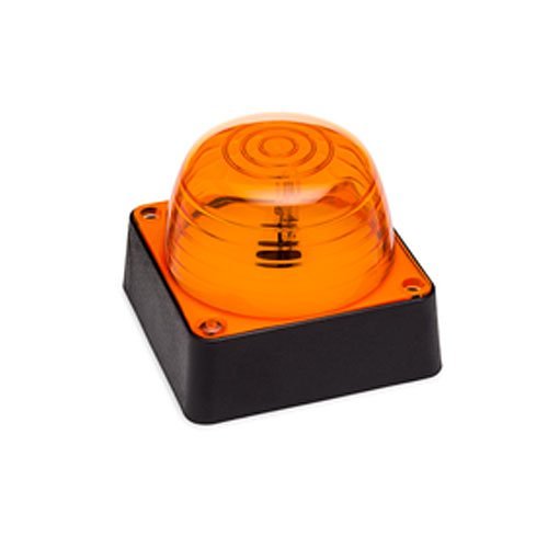 Honeywell Home 710AM Strobe Warning Light, Amber