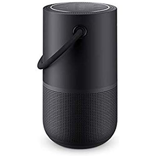 Bose Portable Bluetooth Smart Speaker - Alexa, Google Assistant Supported - Triple Black
