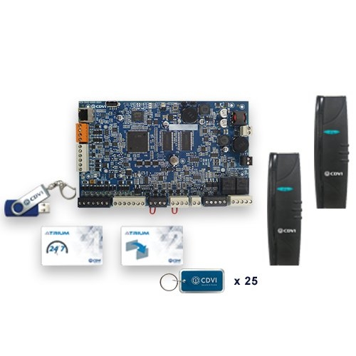 CDVI 2-Door High Security Reader Kit