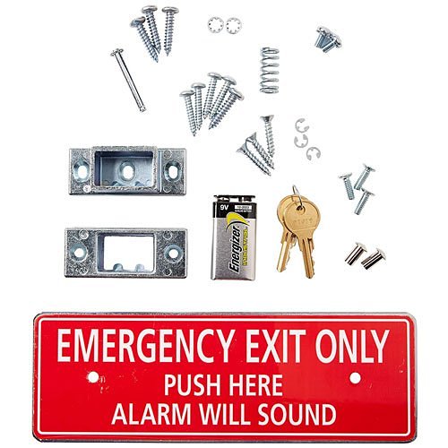 Detex ECL-230D Emergency Door Exit Alarm, Gray