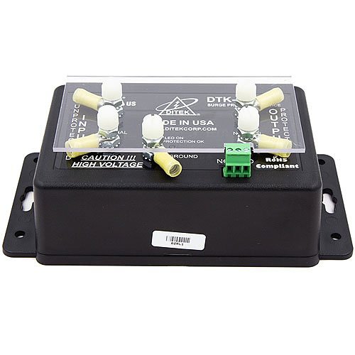 DITEK DTK-120SRD 120VAC Surge Protective Device with Dry Contacts