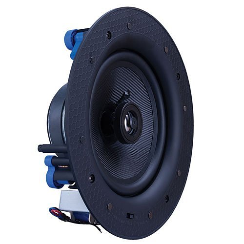 Beale Street IC8V-BSC 70V In-Ceiling Speaker with 8" Kevlar Type Woven Cone Woofer and 0.75" Titanium Dome Tweeter