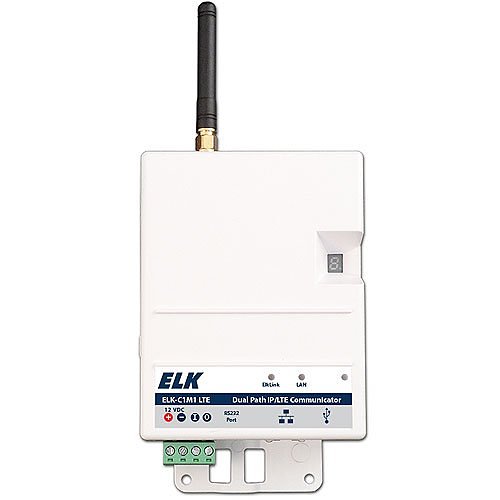 ELK Dual Path Alarm Communicator (Verizon LTE Version)