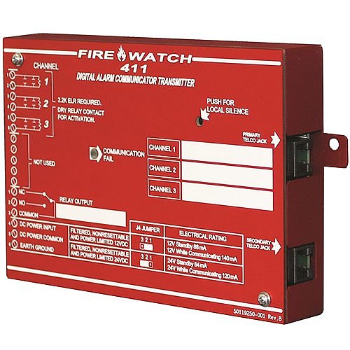Fire-Lite 411UD Fire Alarm Control/Communicator