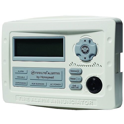 Fire-Lite White, 80 character LCD Annunciator