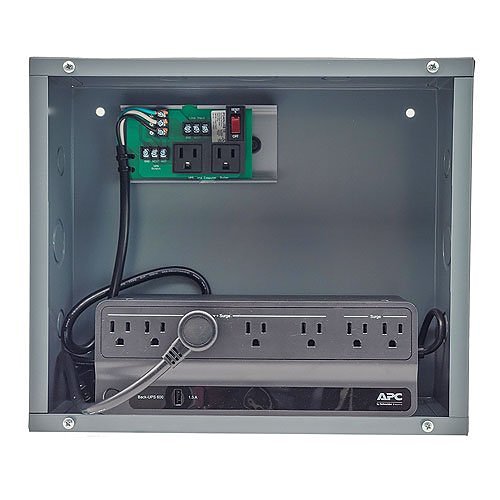 Functional Devices PSH600-UPS Enclosed 600VA UPS Backup Power Control Center