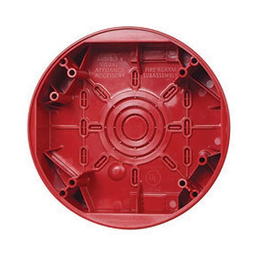 Gentex GCSB Mounting Box for Strobe Light, Horn - Red