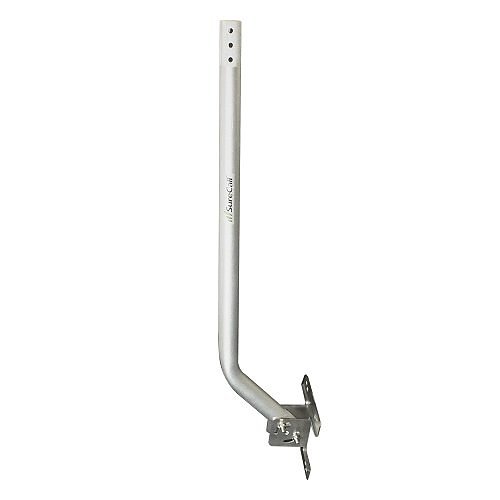 SureCall Mounting Pole for Antenna, Cellular Signal Booster - Silver