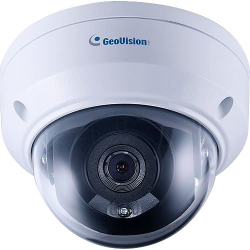 GeoVision GV-TDR4703-4F 4 Megapixel Outdoor Network Camera - Color - Dome