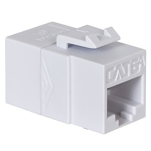 ICC Cat6A RJ45 Keystone Coupler for HD Style