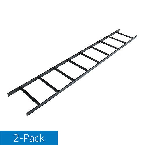 ICC Ladder Rack 7? Cable Runway Straight Section in 2-Pack