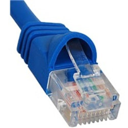 Icc Patch Cord CAT 6 Molded Boot Blue