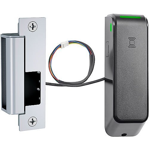 HES ES100-15LMH-IPS-630 Wireless Electric Strike with Aperio Technology, Includes a 1500C Complete Pac for Latchbolts with Monitoring and Hub