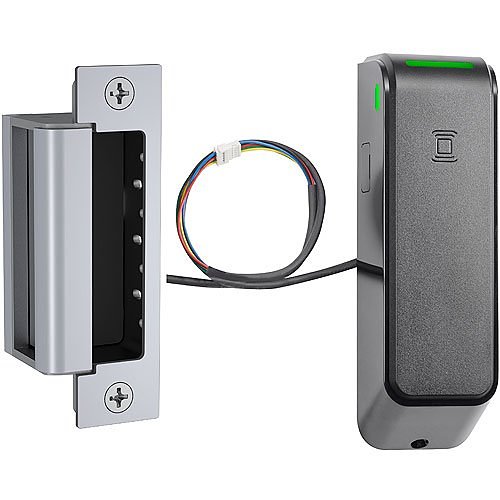 HES ES100-16LMH-IPS-630 Wireless Electric Strike with Aperio Technology, Includes a 1600CLB Complete Pac for Latchbolts with Monitoring and Hub