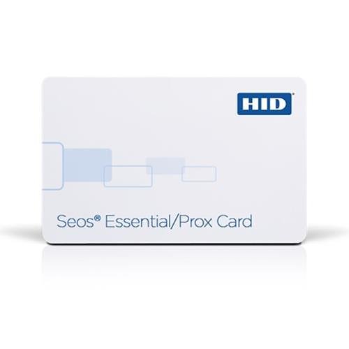 HID Seos Essential + Prox Card