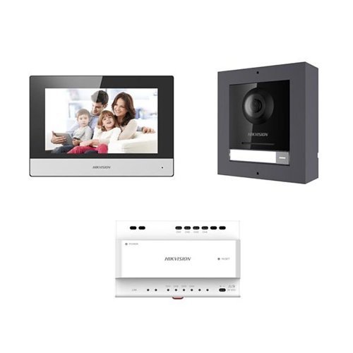 Hikvision Two-Wire Video Intercom Kit