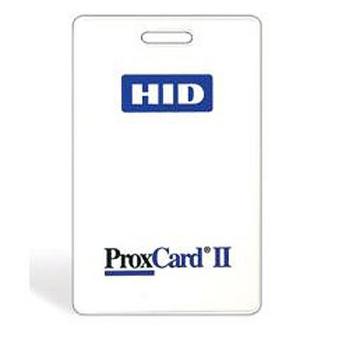 Kantech HID-C1386K/G HID ISOProx II Card, KSF, Printable (1386LGGSN-KSF)