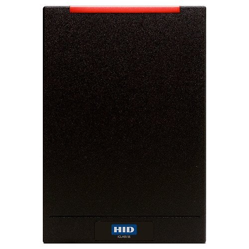 Kantech HID-RP40-SE HID multiCLASS Reader, Smartcard & HID Proximity, Single-Gang, Black