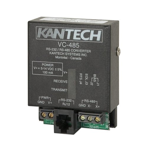 Kantech VC-485 Multi-Function RS-232 to RS-485 Communication Interface