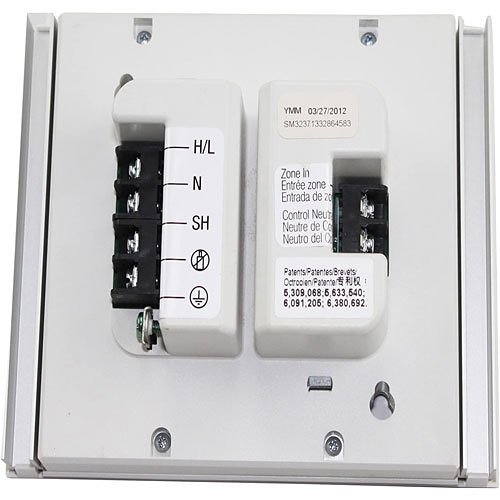 Lutron PHPM-SW-DV-WH Power Mod Switched 120/277V, White