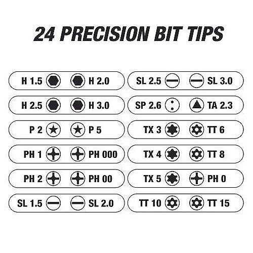 Dottie D241 24" 1 Precision Screwdriver