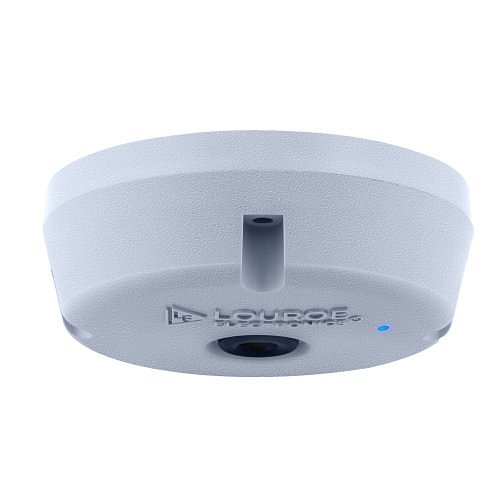 Louroe LE-870 Digifact A, Ceiling Mount Digital IP Microphone With Audio Analytics Capability