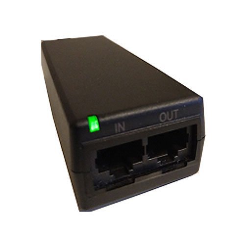 LAN Power LP-2515 Single Port PoE Midspan Wall Plug Injector Supports Powering IP PoE-Enabled End Devices