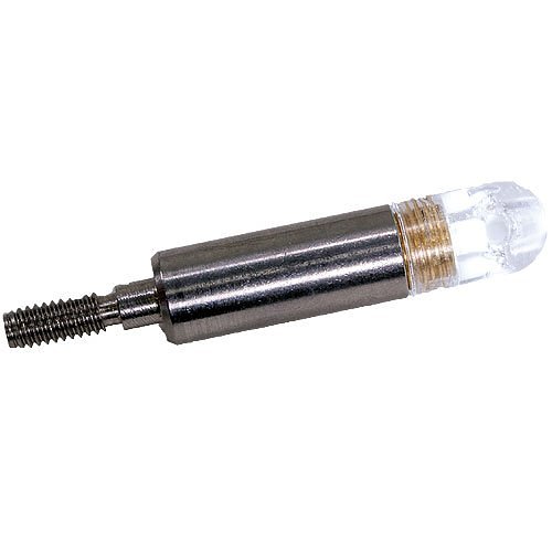 LSDI Lighted Bull-Nose Tip - Male Threaded Connector Tip