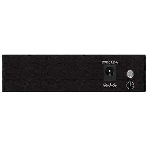 Luxul SW-100-04P 4-Port Unmanaged PoE+ Switch, 10 Gbps Switching Capacity