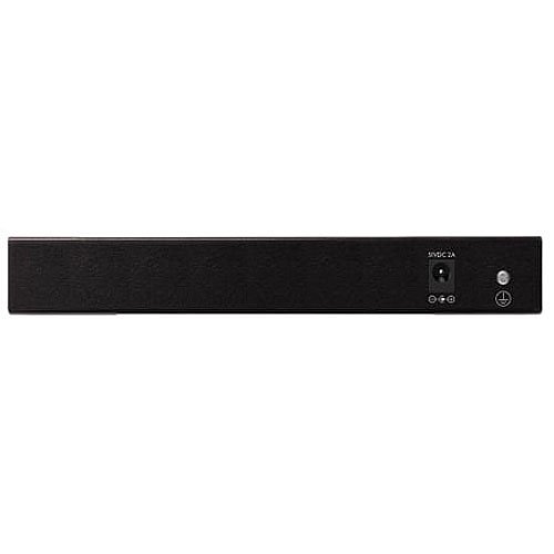 Luxul SW-100-08P 8-Port Unmanaged PoE Plus Switch, 92W