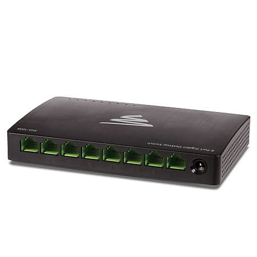 Luxul XGS-1008 8-Port Gigabit Desktop Switch with US Power Cord