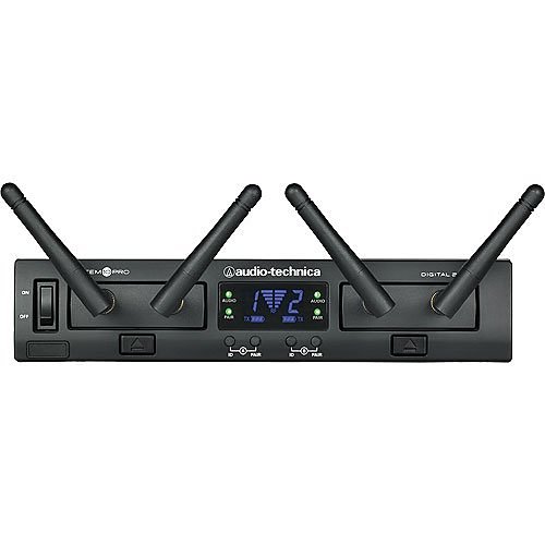 Audio Technica ATW-1322 System 10 PRO Dual Dynamic Handheld System