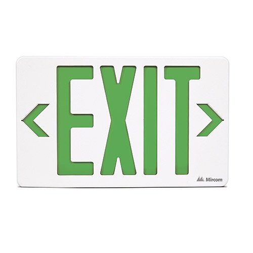 Mircom LED Emergency Exit Sign