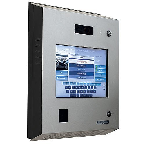 Mircom Weather Resistant 15" Touch Entry Panel